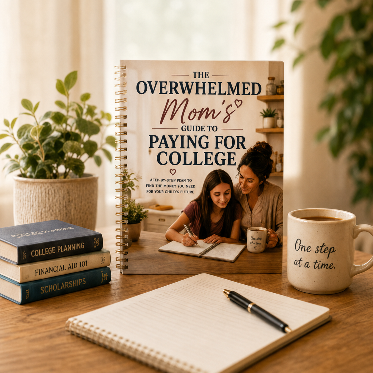 The Overwhelmed Moms Guide to Paying for College